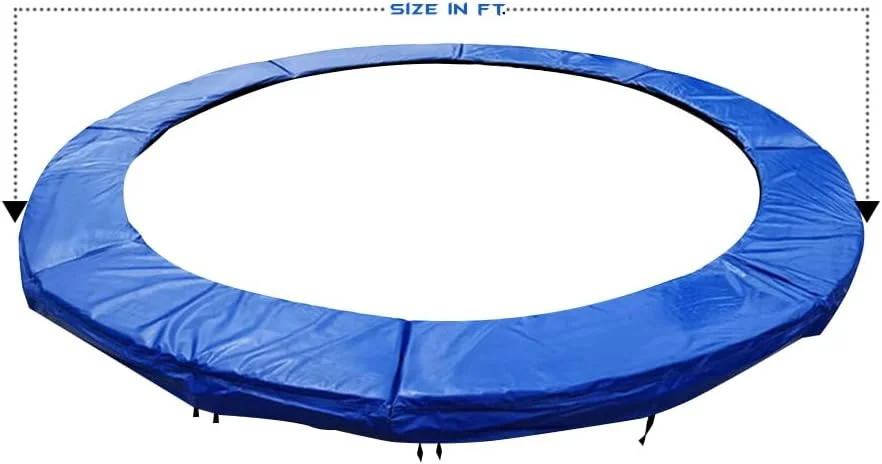 تشک محافظ ترامپولین، پد ایمنی جایگزین، روکش محافظ فنر گرد، لوازم جانبی ترامپولین (3.6 متر) تشک محافظ ترامپولین، پد ایمنی جایگزین، روکش محافظ فنر گرد، لوازم جانبی ترامپولین (3.6 متر)