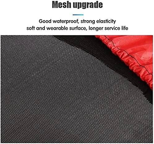 ترامپولین سرپوشیده ۱۴۰ سانتیمتری VERSCOS با تور محافظ، تخت جامپینگ کودکان و بزرگسالان، تجهیزات ورزشی فضای باز ترامپولین سرپوشیده ۱۴۰ سانتیمتری VERSCOS با تور محافظ، تخت جامپینگ کودکان و بزرگسالان، تجهیزات ورزشی فضای باز