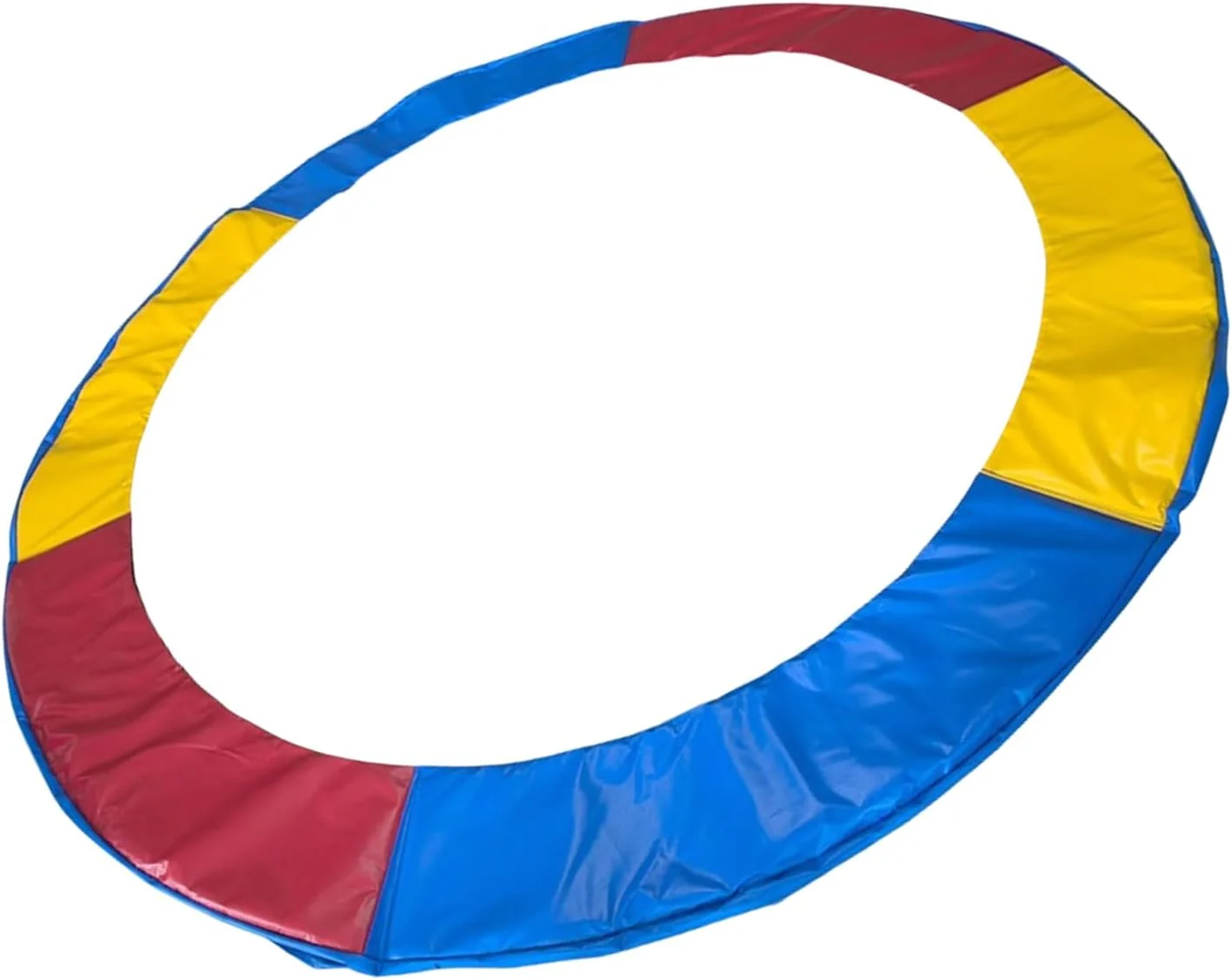 محافظ لبه ترامپولین گرد - ضد آب و ضد گرد و غبار، محافظ لبه برای محافظت از آسیب های آب و هوایی در فضای باز، افزایش طول عمر، مناسب برای حیاط خلوت، باشگاه و زمین بازی