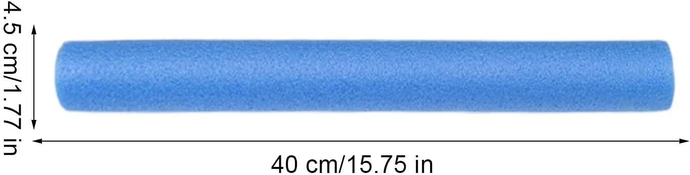 روکش میله ترامپولین 40 سانتی متری، روکش فوم میله های ترامپولین، مجموعه لوله روکش میله های محافظ جایگزین برای حفاظت ایمنی