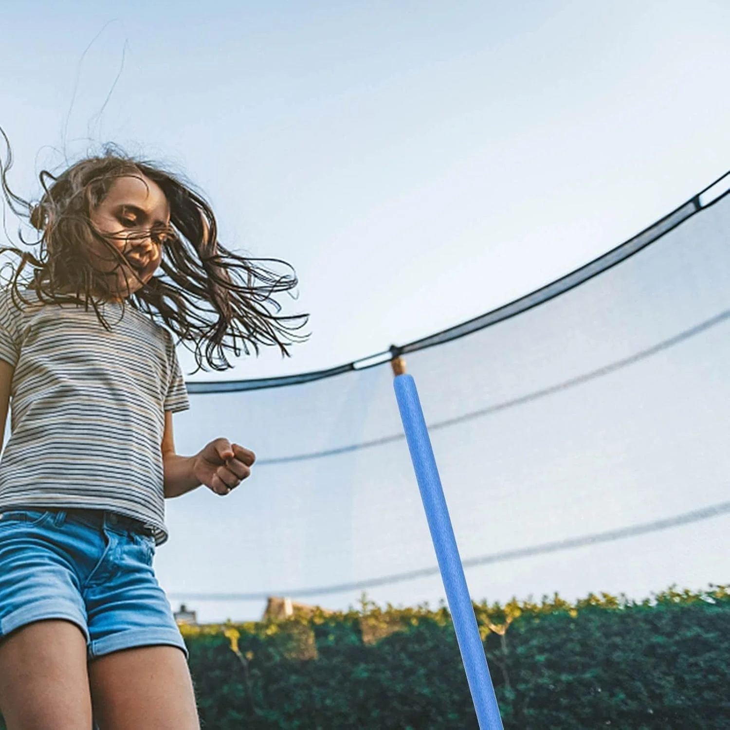 روکش میله ترامپولین 40 سانتی متری، روکش فوم میله های ترامپولین، مجموعه لوله روکش میله های محافظ جایگزین برای حفاظت ایمنی