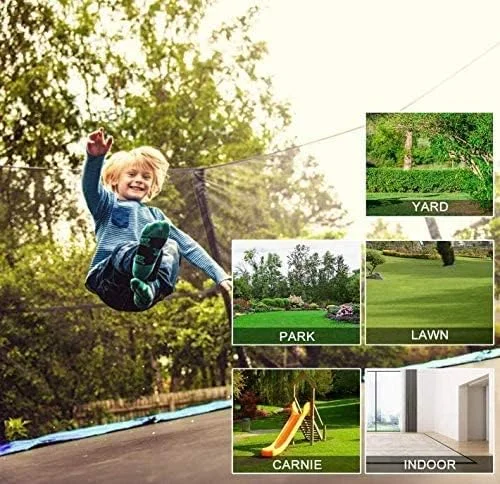 Trampoline Rainbow Toys Outdoor Sports Garden Trampoline