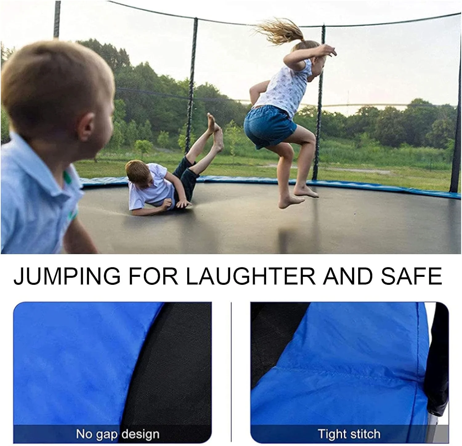 محافظ فنر ترامپولین، روکش فنر جهانی ترامپولین، روکش ضد آب فضای باز، محافظ ایمنی فوم