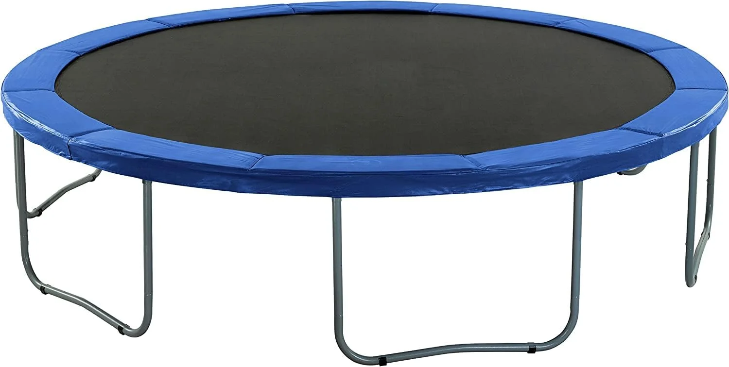 محافظ لبه ترامپولین گرد آبی ممتاز فروشگاه وایت شاپ، سایز 8 فوت (سایز فریم) (جهانی) محافظ لبه ترامپولین گرد آبی ممتاز فروشگاه وایت شاپ، سایز 8 فوت (سایز فریم) (جهانی)