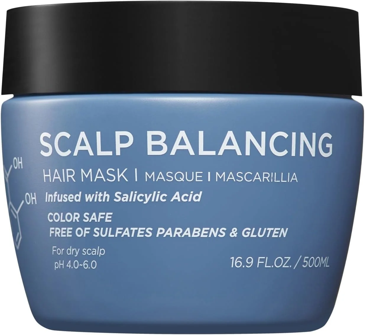 ماسک مو لوستا مدل Scalp-Balancing حجم 500 میلی‌لیتر