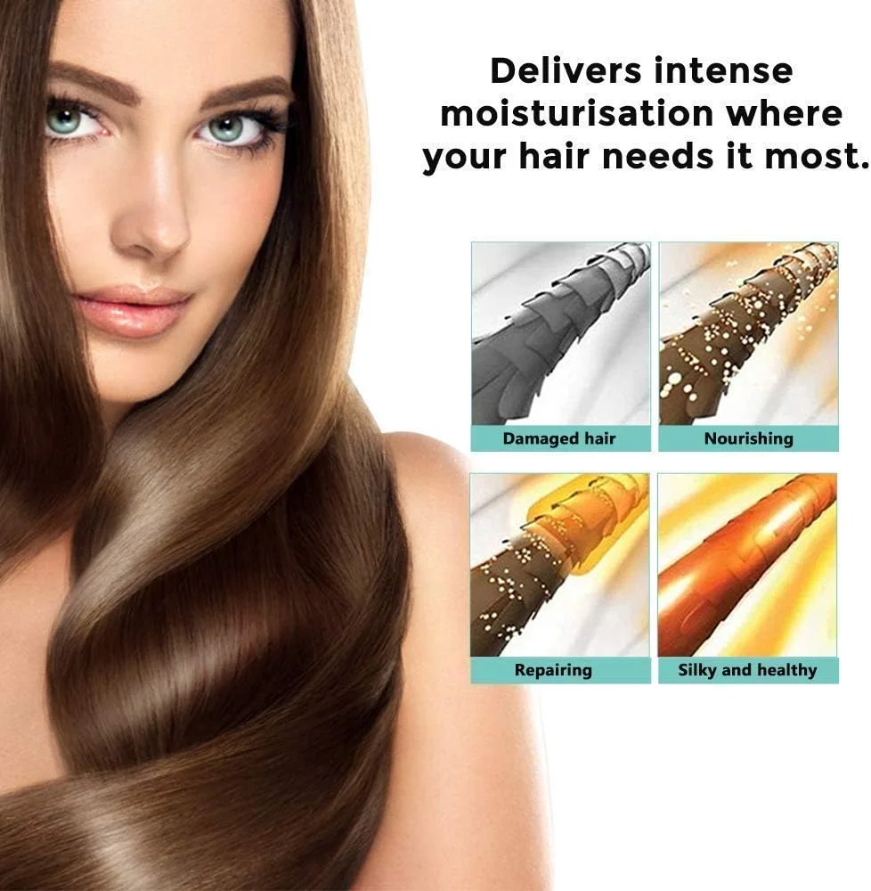 ماسک موی جادویی 60 میلی لیتری، درمان مغذی، نرم کننده و ترمیم کننده موهای آسیب دیده
