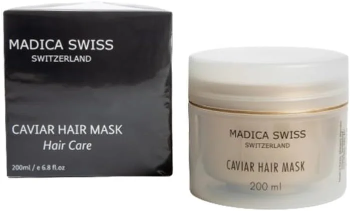 ماسک مو خاویار سوئیسی مدیکا 200 میلی لیتر