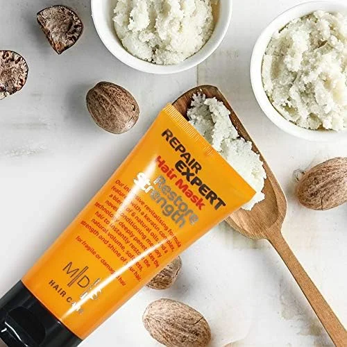 مَدِس کازمتیکس - ماسک مو ترمیم کننده و تقویت کننده، 150 میلی لیتر