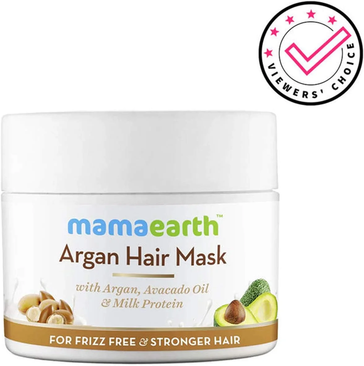 ماسک موی آرگان ماماارت، 200 میلی لیتر (بسته 3 عددی)