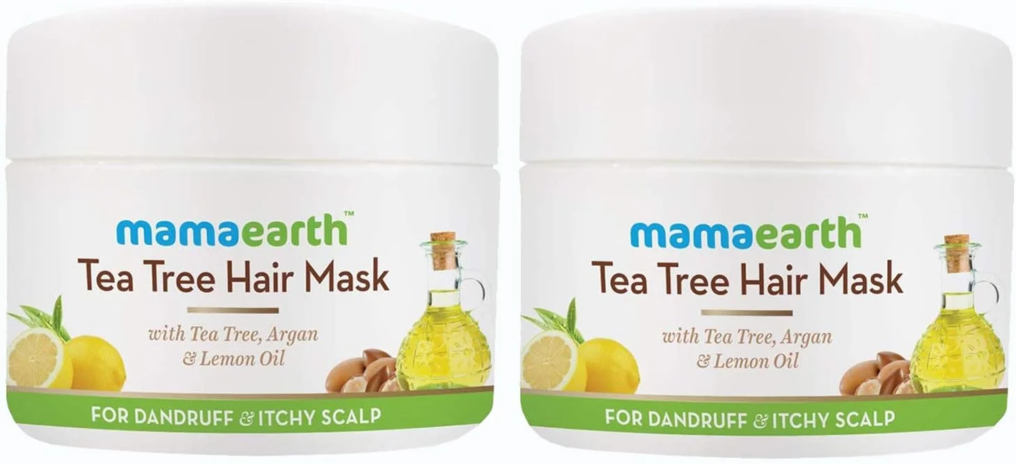 ماسک مو درخت چای Mamaearth (بسته 2 عددی)