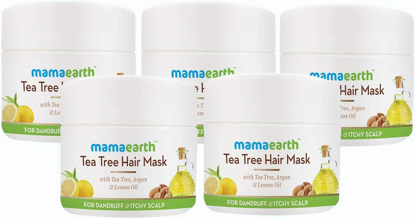 ماسک مو درخت چای ماماارت (بسته 5 عددی)
