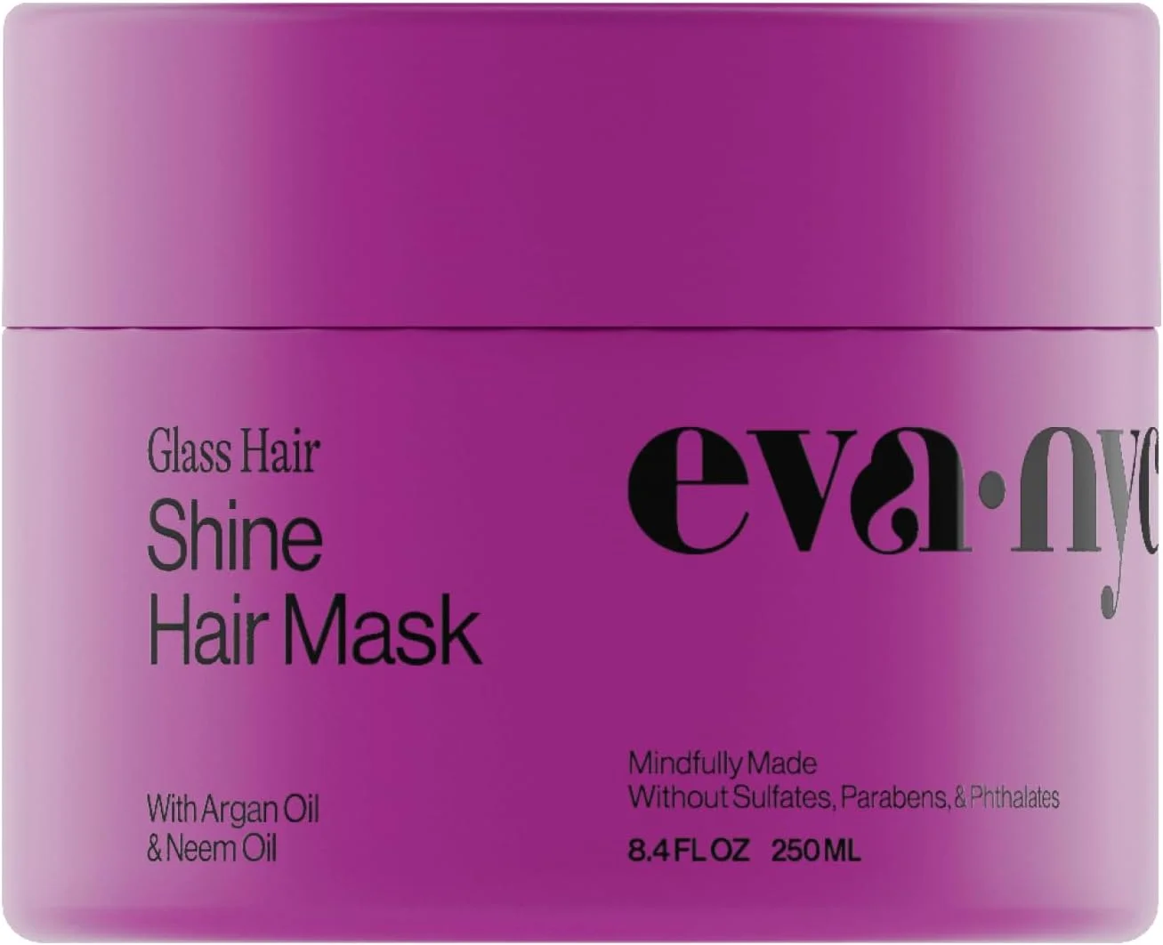 ماسک مو اوا NYC Mane Magic 10-in-1 Shine، ماسک مو غنی شده با روغن آرگان و روغن چریش، 250 میلی لیتر