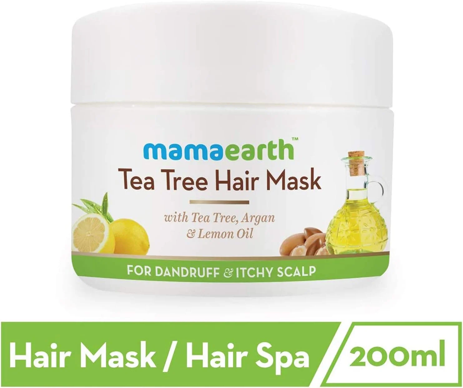 ماسک مو درخت چای Mamaearth (بسته 2 عددی)