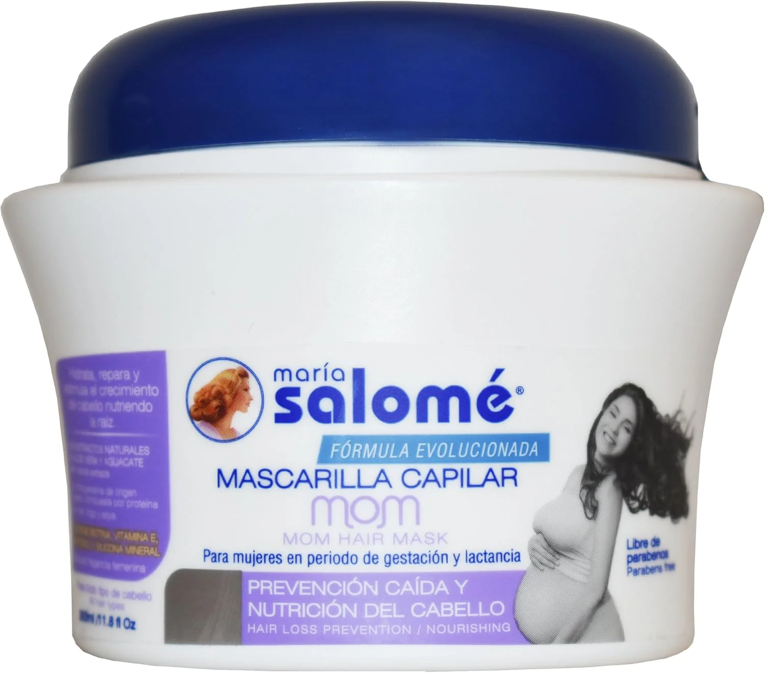 ماسک مو ماریا سالومه، ماسک مغذی و جلوگیری از ریزش مو، 350 میلی لیتر