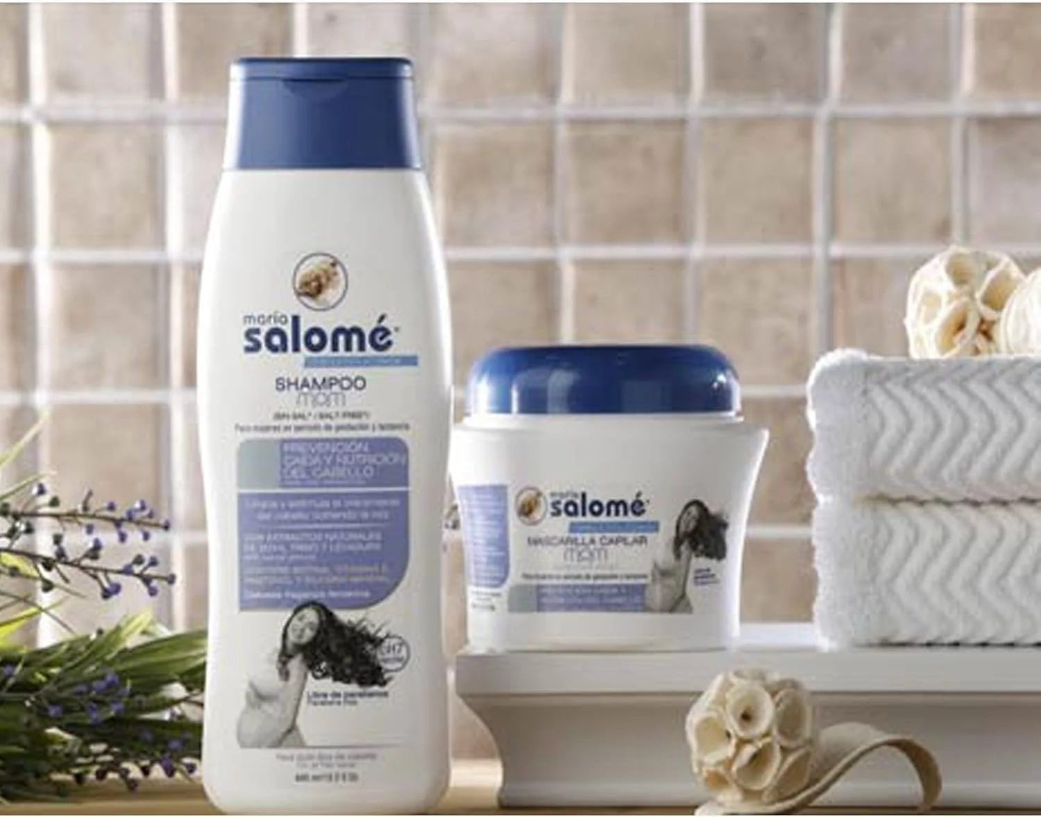 ماسک مو ماریا سالومه، ماسک مغذی و جلوگیری از ریزش مو، 350 میلی لیتر