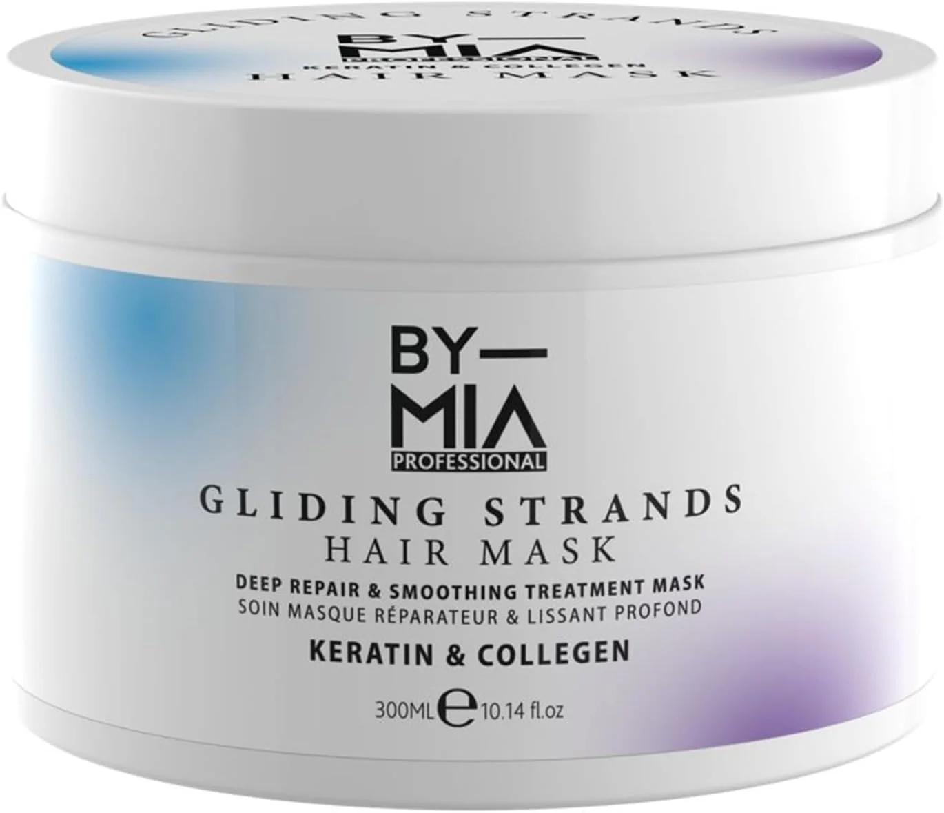 ماسک مو کلاژن و کراتین بای مییا 300 میلی لیتر، کرم ترمیم کننده و صاف کننده عمیق موهای خشک و آسیب دیده حاوی روغن آرگان و عصاره ماکا ماسک مو کلاژن و کراتین بای مییا 300 میلی لیتر، کرم ترمیم کننده و صاف کننده عمیق موهای خشک و آسیب دیده حاوی روغن آرگان و عصاره ماکا