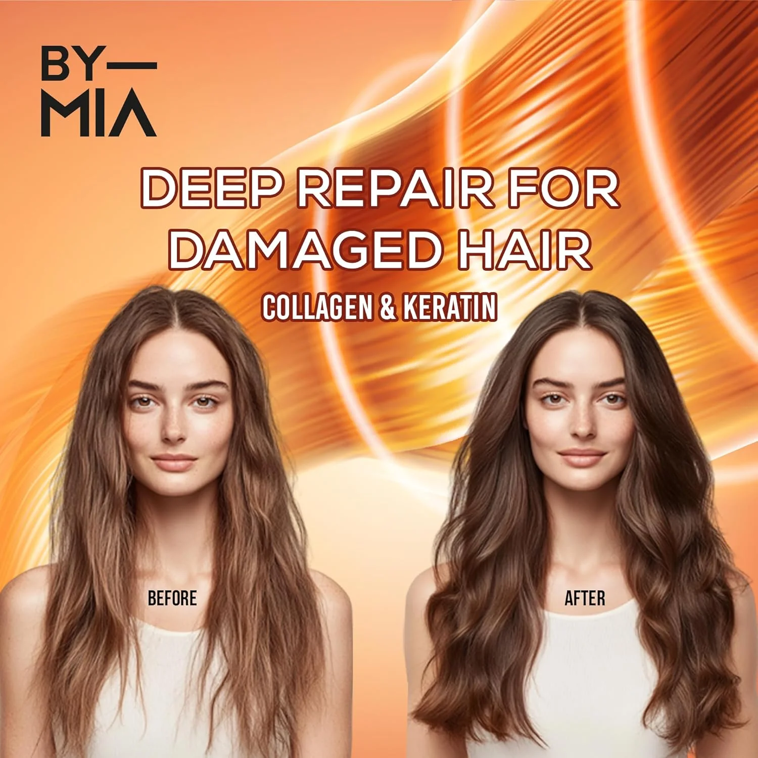 ماسک مو کلاژن و کراتین بای مییا 300 میلی لیتر، کرم ترمیم کننده و صاف کننده عمیق موهای خشک و آسیب دیده حاوی روغن آرگان و عصاره ماکا ماسک مو کلاژن و کراتین بای مییا 300 میلی لیتر، کرم ترمیم کننده و صاف کننده عمیق موهای خشک و آسیب دیده حاوی روغن آرگان و عصاره ماکا