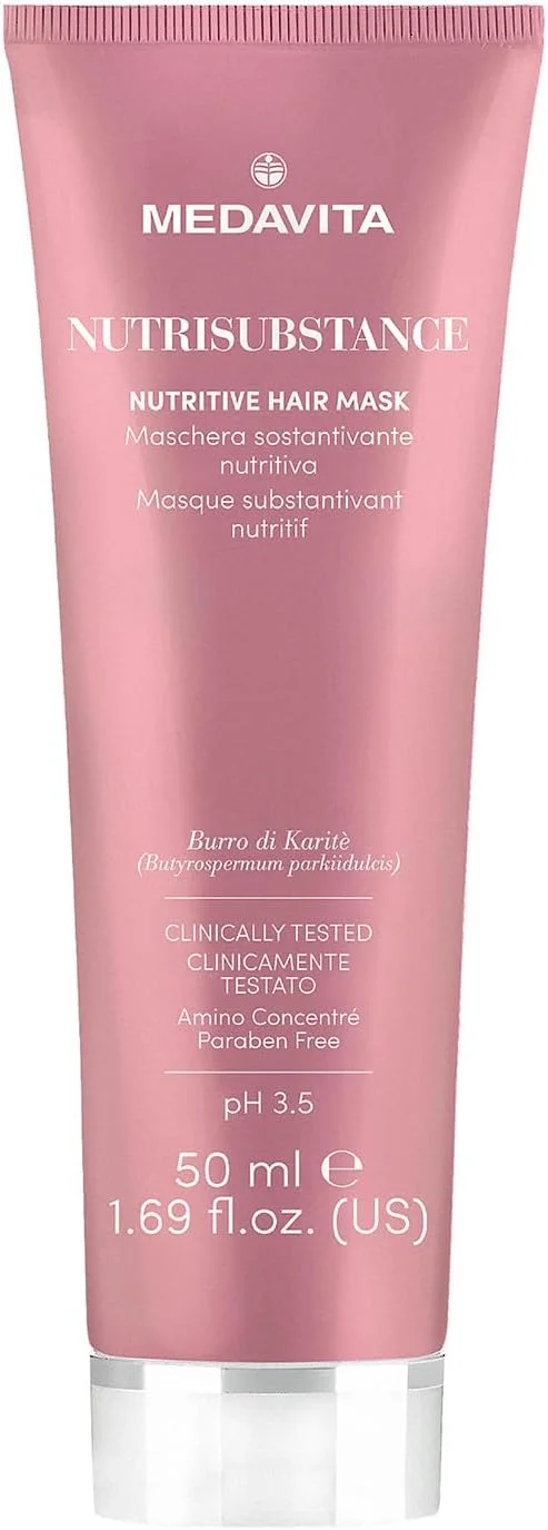 ماسک تغذیه کننده و نرم کننده مو مداویتا نوتری سابستنس 150 میلی لیتر ماسک تغذیه کننده و نرم کننده مو مداویتا نوتری سابستنس 150 میلی لیتر