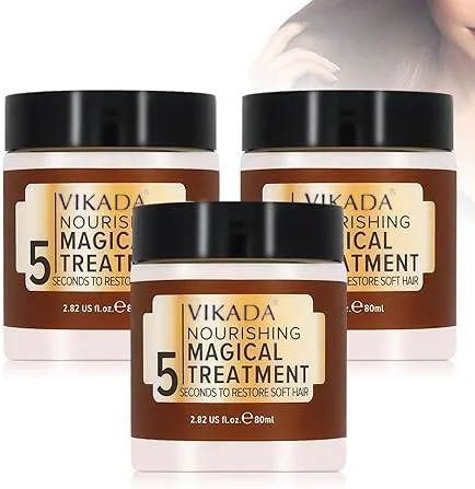 مجموعه 3 عددی ماسک موی مغذی و جادویی Meanju، ماسک مو برای موهای آسیب دیده، کرم ترمیم کننده مو، بهبود کیفیت مو و نرم و درخشان کردن مو مجموعه 3 عددی ماسک موی مغذی و جادویی Meanju، ماسک مو برای موهای آسیب دیده، کرم ترمیم کننده مو، بهبود کیفیت مو و نرم و درخشان کردن مو