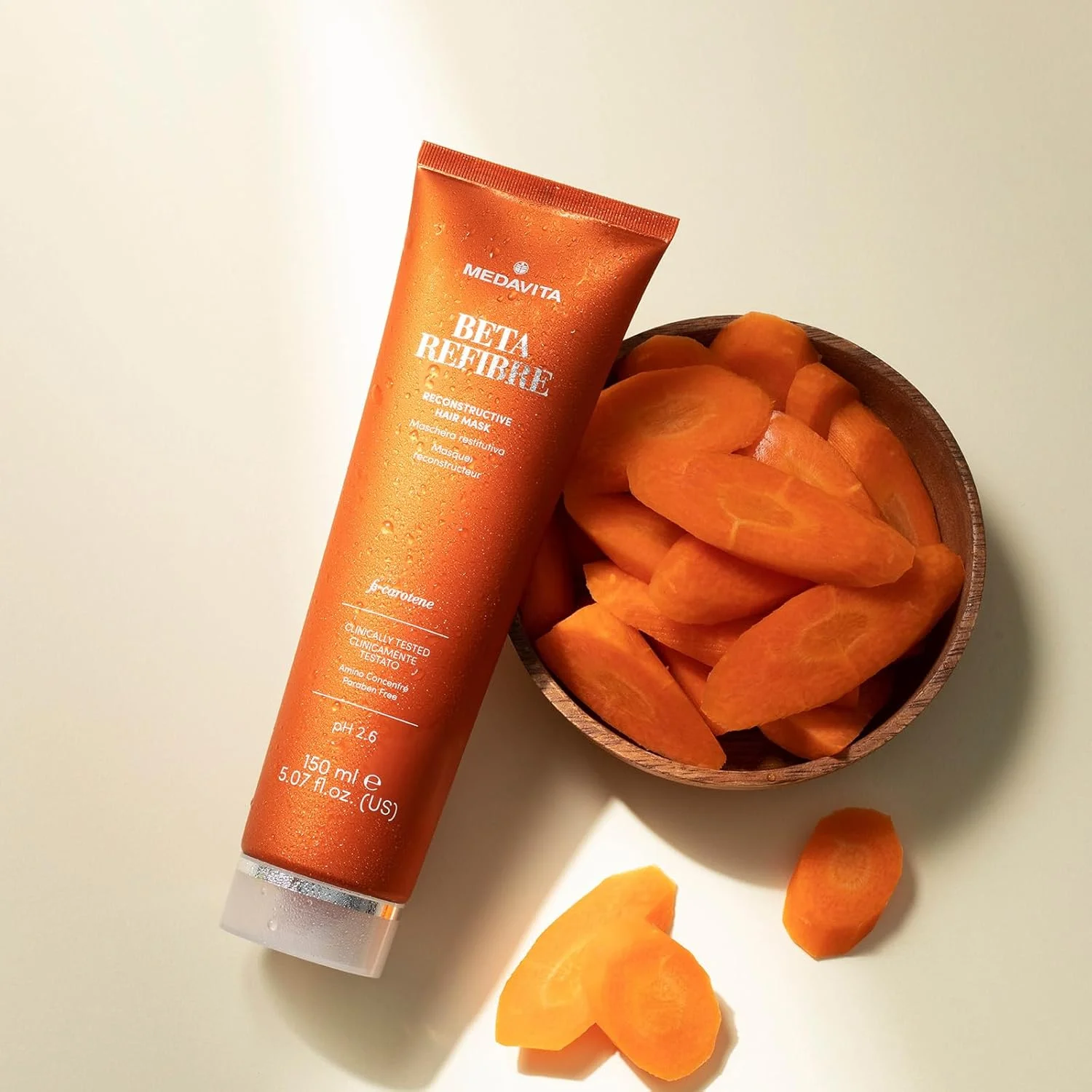 ماسک ترمیم کننده مو مداویتا بتا ریفایبر 150 میلی لیتر، احیا کننده و بازسازی کننده فیبر مو، ساخت ایتالیا ماسک ترمیم کننده مو مداویتا بتا ریفایبر 150 میلی لیتر، احیا کننده و بازسازی کننده فیبر مو، ساخت ایتالیا