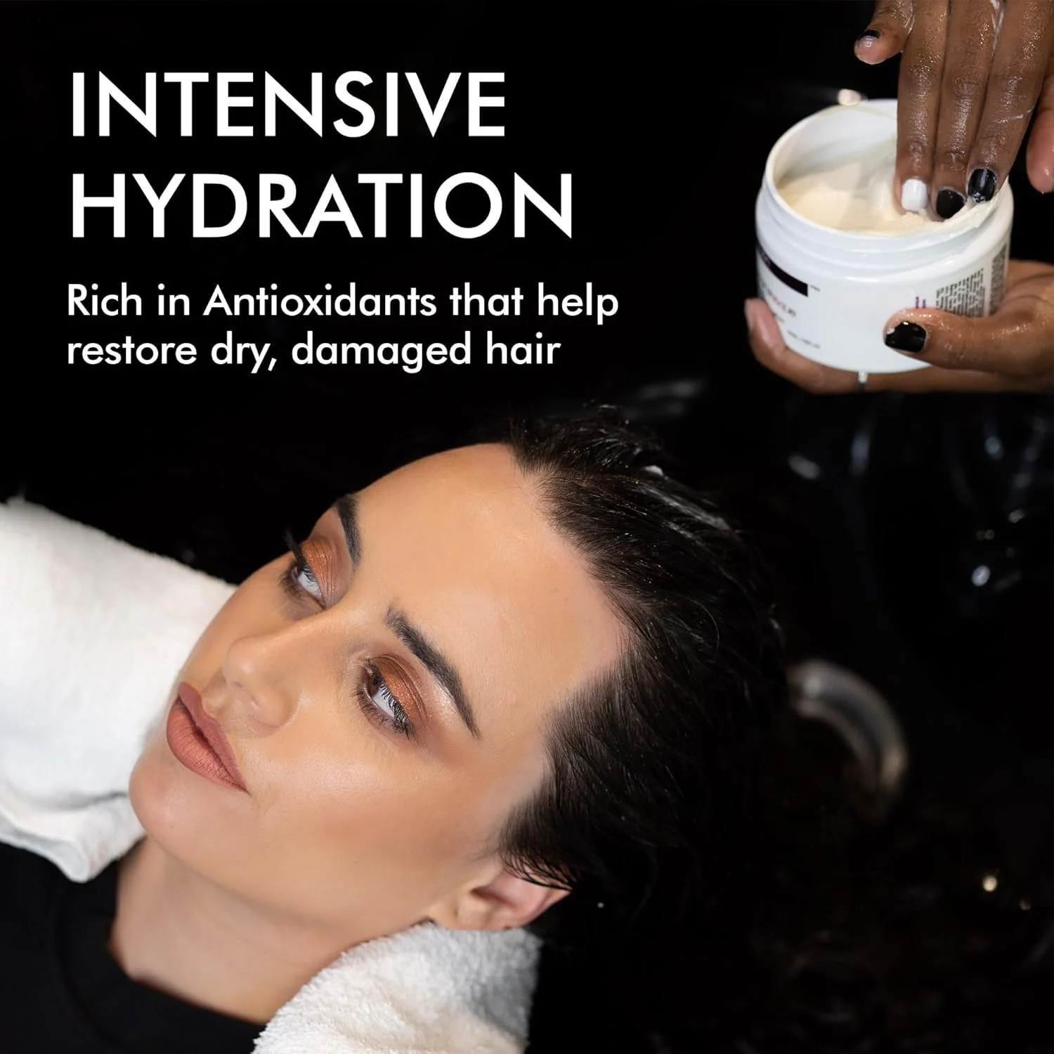 درمان ترمیم کننده پیوند مو MK MYCRO KERATIN Keraxir - ماسک مو برای موهای آسیب دیده، نرم کننده عمیق، ماسک های درمان مو، بهترین ماسک مو برای موهای خشک آسیب دیده و رشد (250 میلی لیتر)