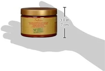 ماسک موی آبرسان قوی روغن مافورا Shea Moisture، ۳۴۰ گرم
