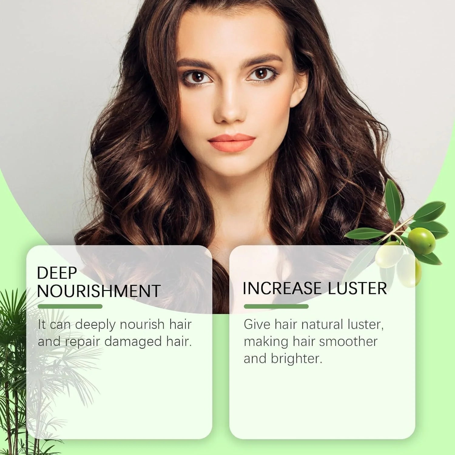 ماسک موی مرطوب کننده، نرم کننده عمیق، روغن باتانا خام، اسانس ماسک موی کلاژن، ترمیم موهای آسیب دیده، برای موهای رنگ شده، فر شده یا صاف شده، تغذیه و ترمیم کننده، روشن کننده و درخشان کننده، 100 گرم