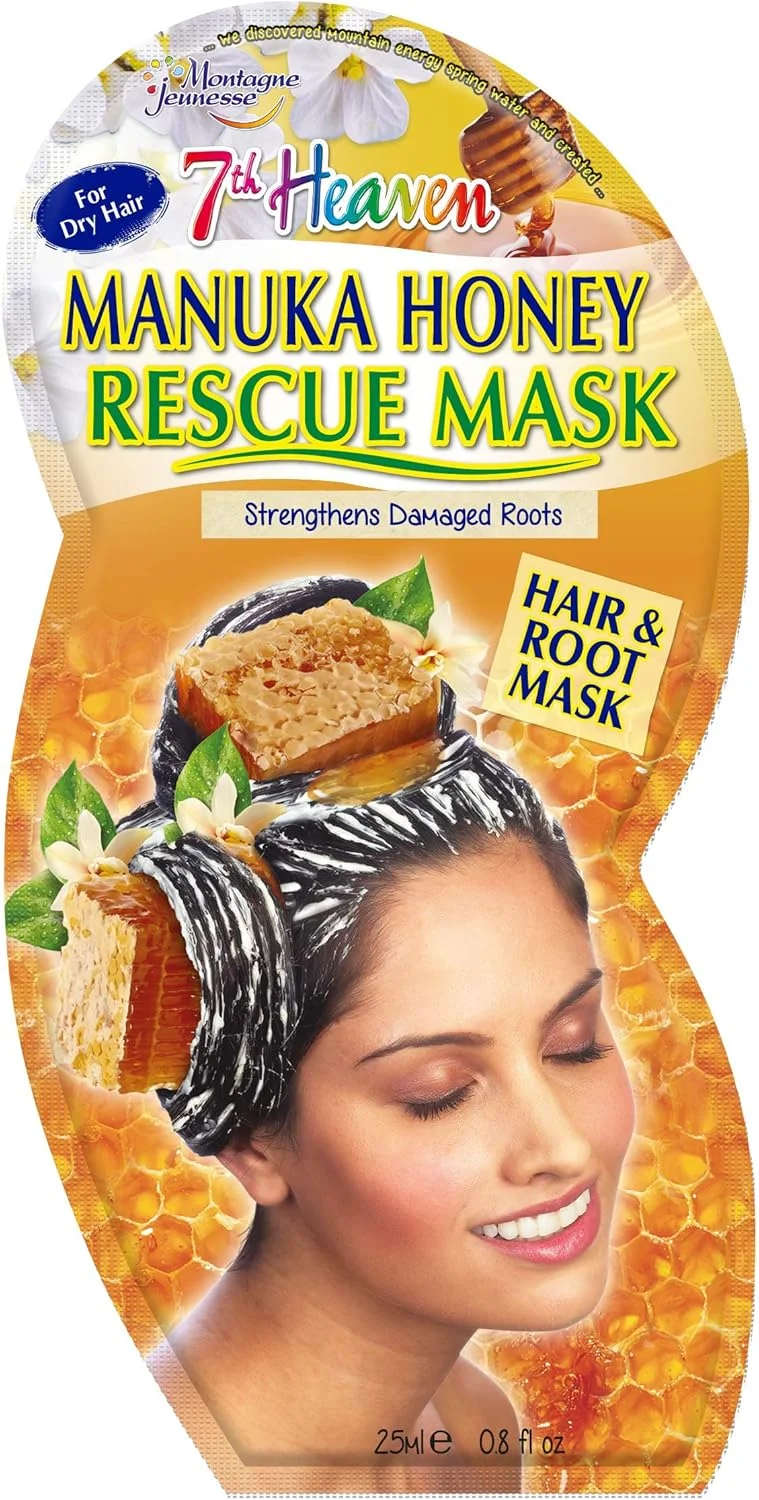 ماسک نجات دهنده مو با عسل مانوکا مونتین ژونس