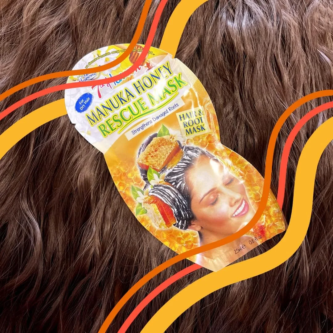 ماسک نجات دهنده مو با عسل مانوکا مونتین ژونس