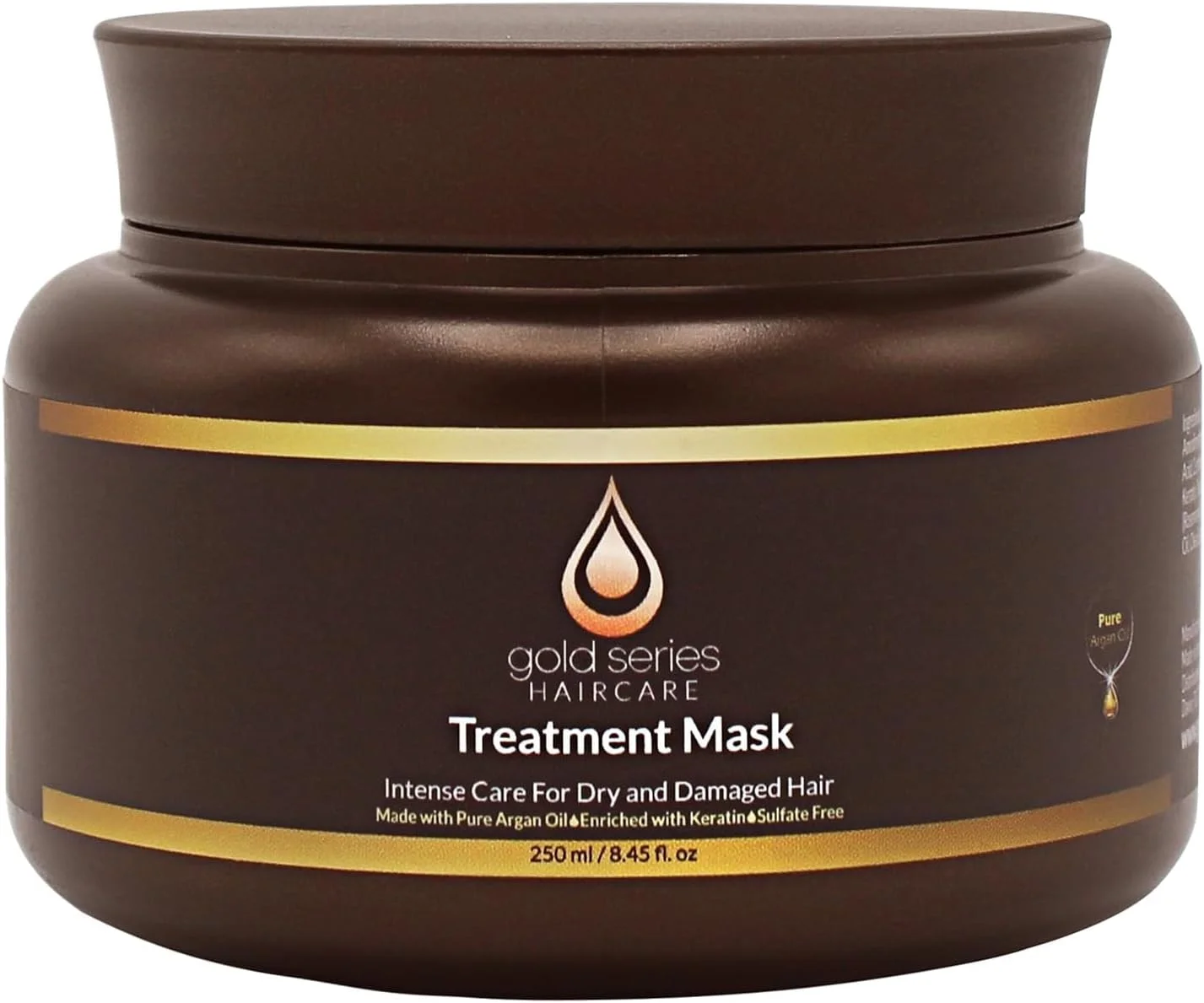 ماسک درمانی سری طلایی مراکشی (برای موهای خشک و آسیب دیده) ۲۵۰ میلی لیتر