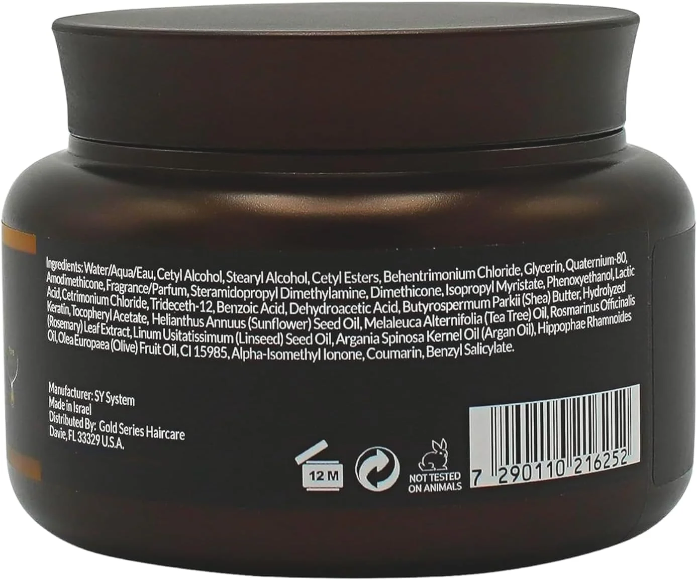 ماسک درمانی سری طلایی مراکشی (برای موهای خشک و آسیب دیده) ۲۵۰ میلی لیتر