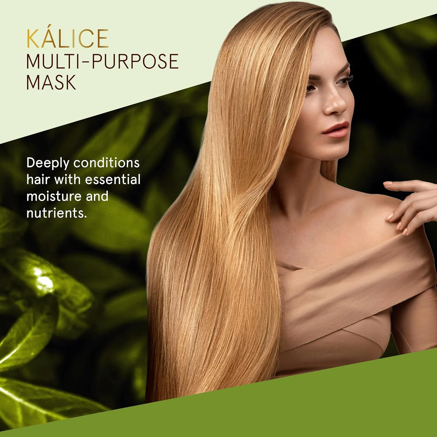 ماسک موی چند منظوره روزانه اینوآر کالیچه با 7 ماده گیاهی گرانبها برای آبرسانی و نرم کردن مو 250 میلی لیتر