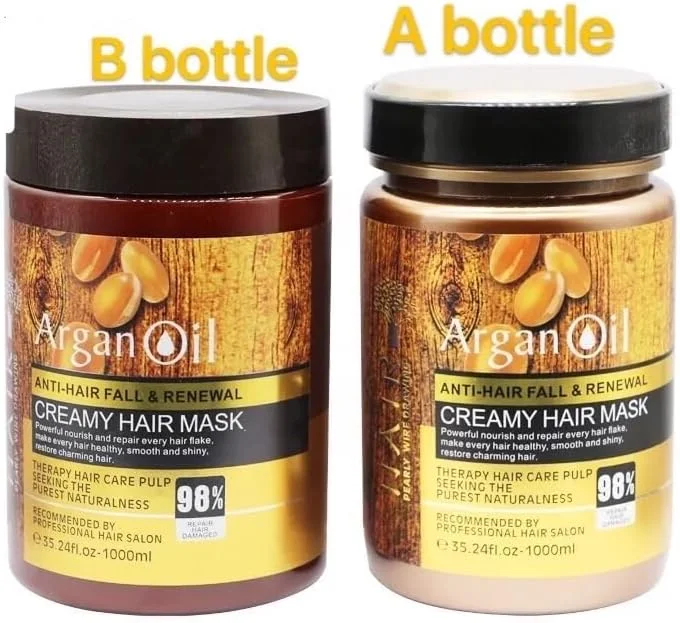 مجموعه مراقبت از مو حاوی روغن آرگان مراکشی، بدون سولفات، ایده آل برای موهای آسیب دیده، خشک، مجعد و وز. فرمول غلیظ کننده برای موهای نازک/کم پشت. درمان کراتینه ایمن. (ماسک مو) مجموعه مراقبت از مو حاوی روغن آرگان مراکشی، بدون سولفات، ایده آل برای موهای آسیب دیده، خشک، مجعد و وز. فرمول غلیظ کننده برای موهای نازک/کم پشت. درمان کراتینه ایمن. (ماسک مو)