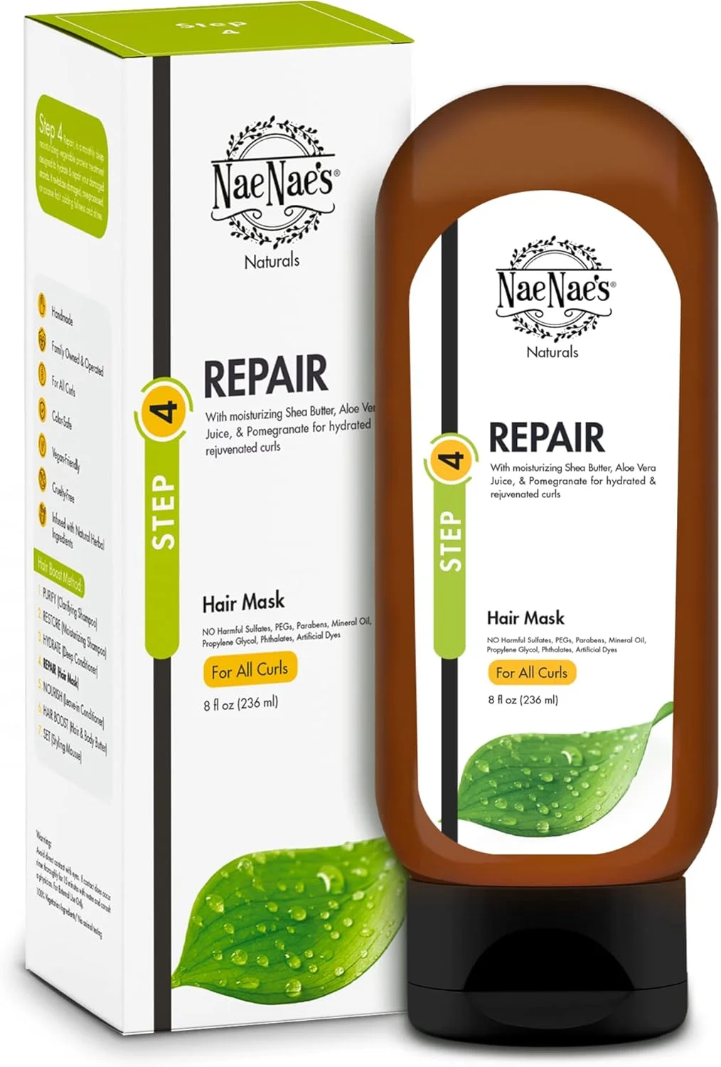 ماسک ترمیم کننده مو