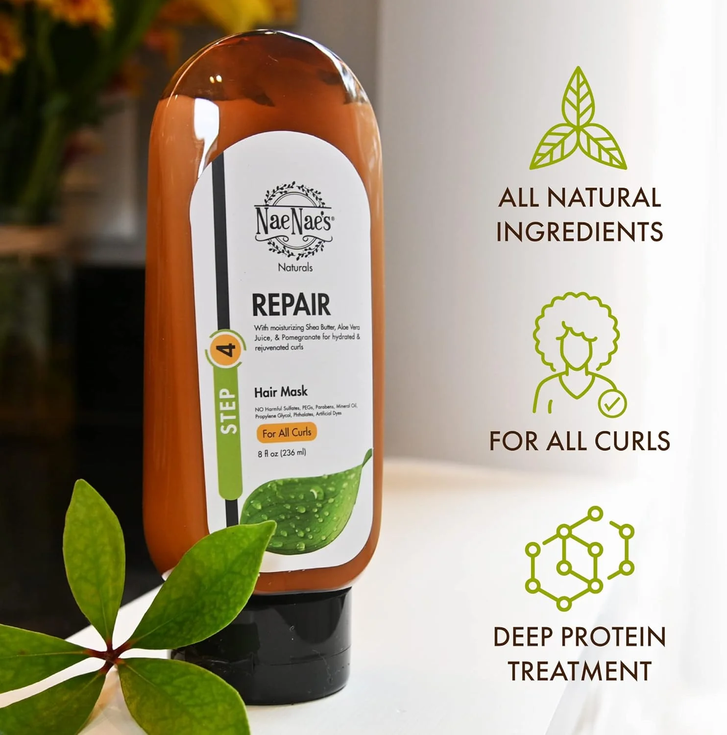 ماسک ترمیم کننده مو