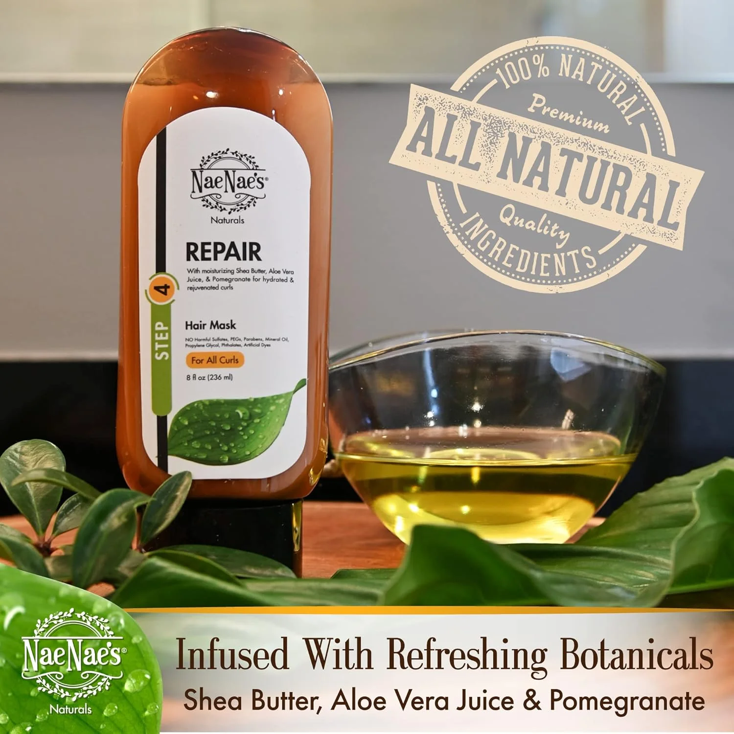 ماسک ترمیم کننده مو