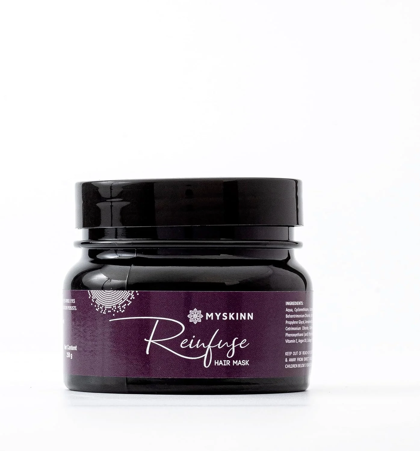 ماسک مو احیا کننده MYSKINN | درمان تغذیه کننده عمیق | ترمیم موهای خشک و آسیب دیده | فاقد پارابن | 250 گرم