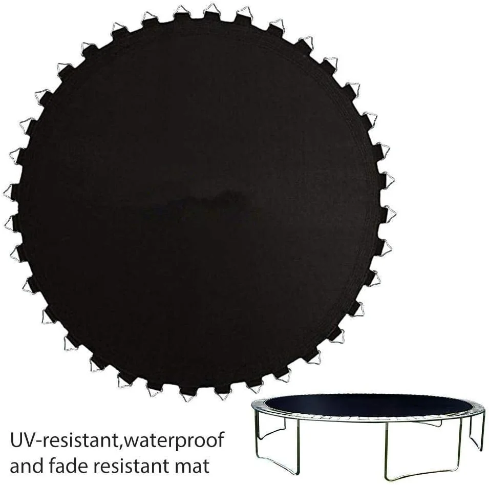 تشک ترامپولین گرد ZHANGZONG Chengstore، قاب ترامپولین گرد با قلاب در اندازه های 6، 8، 10، 12، 13، 14، 15 و 16 فوت (فقط توری). مناسب برای کودکان و بزرگسالان، استفاده در فضای داخلی/باغ، حداکثر تحمل وزن 136 کیلوگرم تشک ترامپولین گرد ZHANGZONG Chengstore، قاب ترامپولین گرد با قلاب در اندازه های 6، 8، 10، 12، 13، 14، 15 و 16 فوت (فقط توری). مناسب برای کودکان و بزرگسالان، استفاده در فضای داخلی/باغ، حداکثر تحمل وزن 136 کیلوگرم