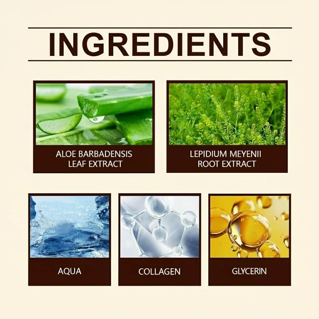 ماسک مو کلاژن نالاکال - 100 گرم، درمان مرطوب کننده و تقویت کننده مو با پروتئین کلاژن و قدرت ماکا برای آبرسانی عمیق، مناسب موهای خشک و آسیب دیده، برای انواع مو