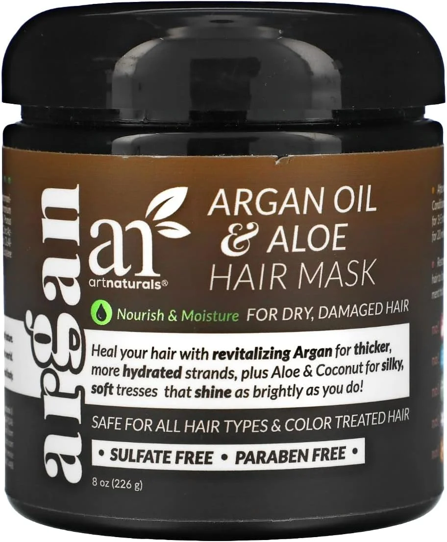 آرت نچرالز ماسک مو روغن آرگان، نرم کننده عمیق ۲۲۶ گرم