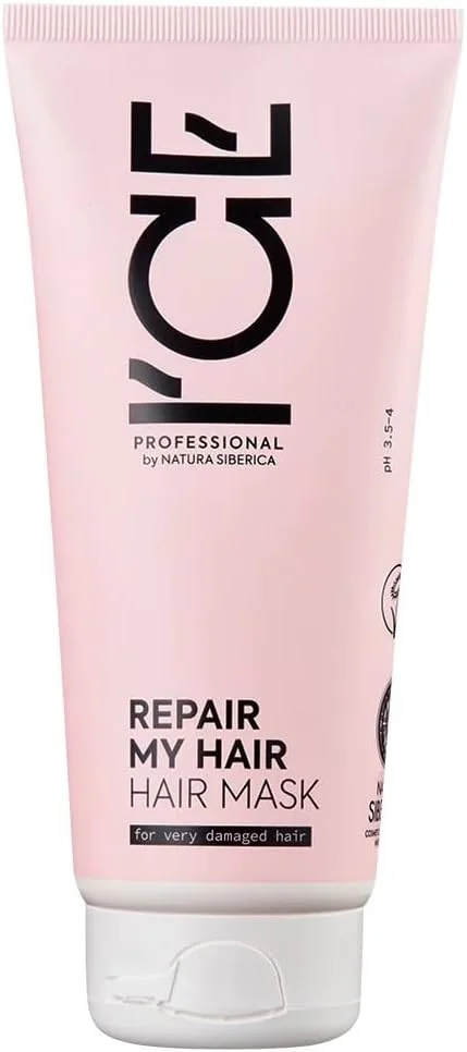 ماسک ترمیم کننده مو ناتورا سیبریکا ICE، 200 میلی لیتر