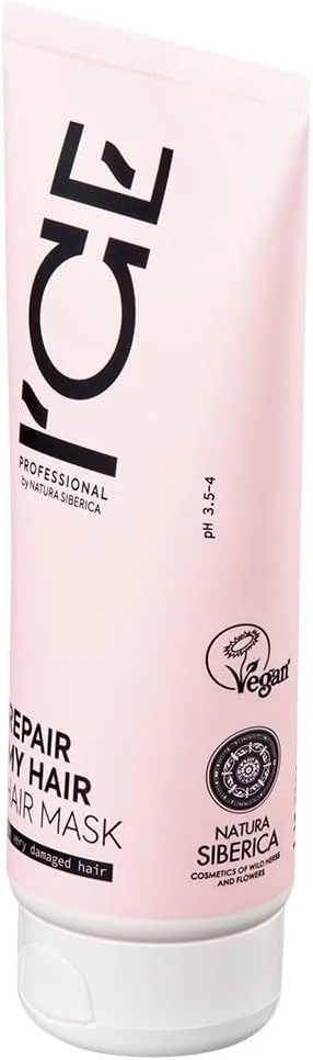 ماسک ترمیم کننده مو ناتورا سیبریکا ICE، 200 میلی لیتر