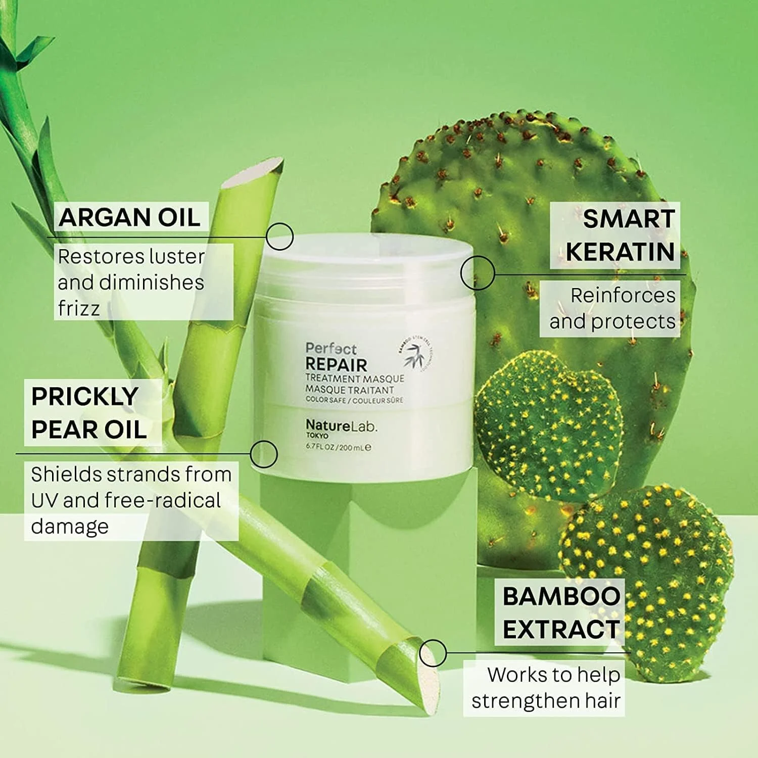 ماسک مو ترمیم کننده بی نظیر نِیچر لَب. توکیو، سایز بزرگ: محافظت از مو در برابر حرارت و رنگ، ماسک مو برای تقویت و ترمیم موهای کدر، آسیب دیده و شکننده I 400 میلی لیتر ماسک مو ترمیم کننده بی نظیر نِیچر لَب. توکیو، سایز بزرگ: محافظت از مو در برابر حرارت و رنگ، ماسک مو برای تقویت و ترمیم موهای کدر، آسیب دیده و شکننده I 400 میلی لیتر