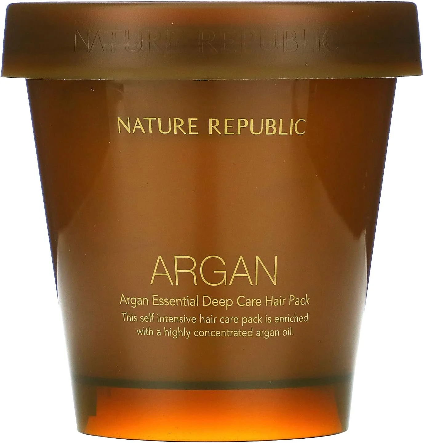 ماسک موی ترمیم کننده عمیق حاوی روغن آرگان نچرال ریپابلیک، 200 میلی لیتر، سفید