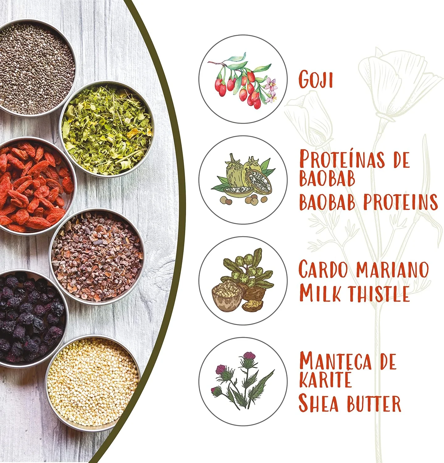 ماسک احیا کننده موی گوجی ناتورتین، 150 میلی لیتر | برای موهای خسته و کدر | برای آبرسانی و نرم کردن مو