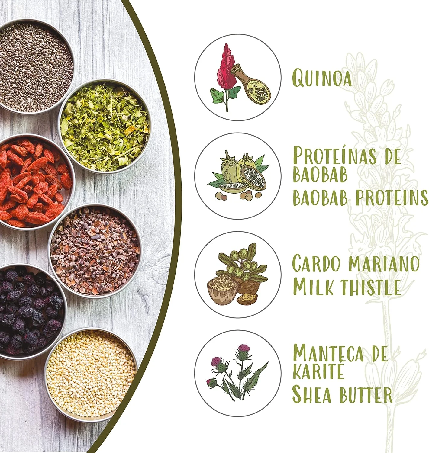 ماسک موی کینوا نچرال تینت، مخصوص موهای رنگ شده، 150 میلی لیتر، برای رنگ درخشان و مراقبت از مو