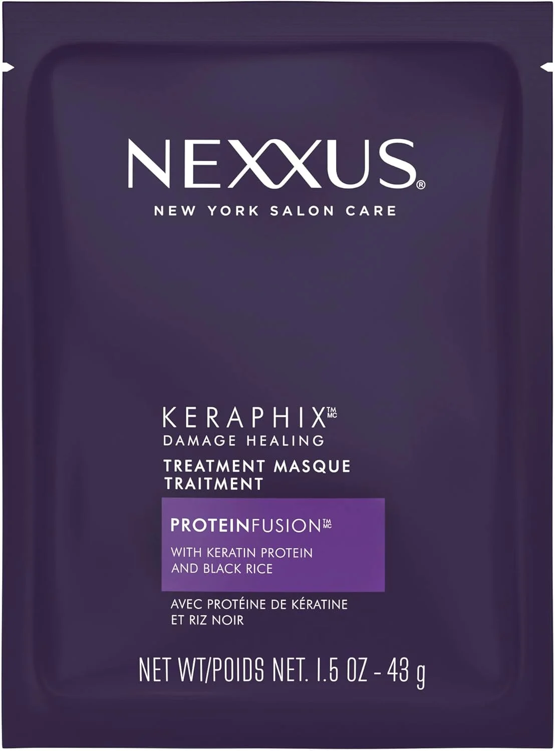 ماسک مو ترمیم کننده قوی نکسوس کرافیکس، مرحله دوم، 42 گرم