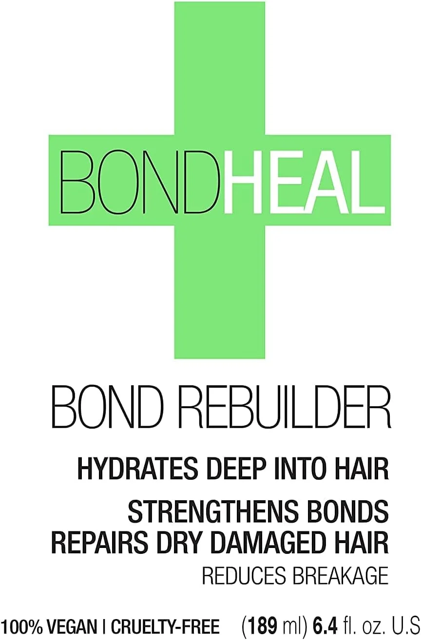 نرم کننده بازسازی کننده پیوند مو NO FADE FRESH BondHeal - نرم کننده پیوندی، ماسک آبرسان برای صاف و تغذیه موهای آسیب دیده یا رنگ شده - 190 میلی لیتر