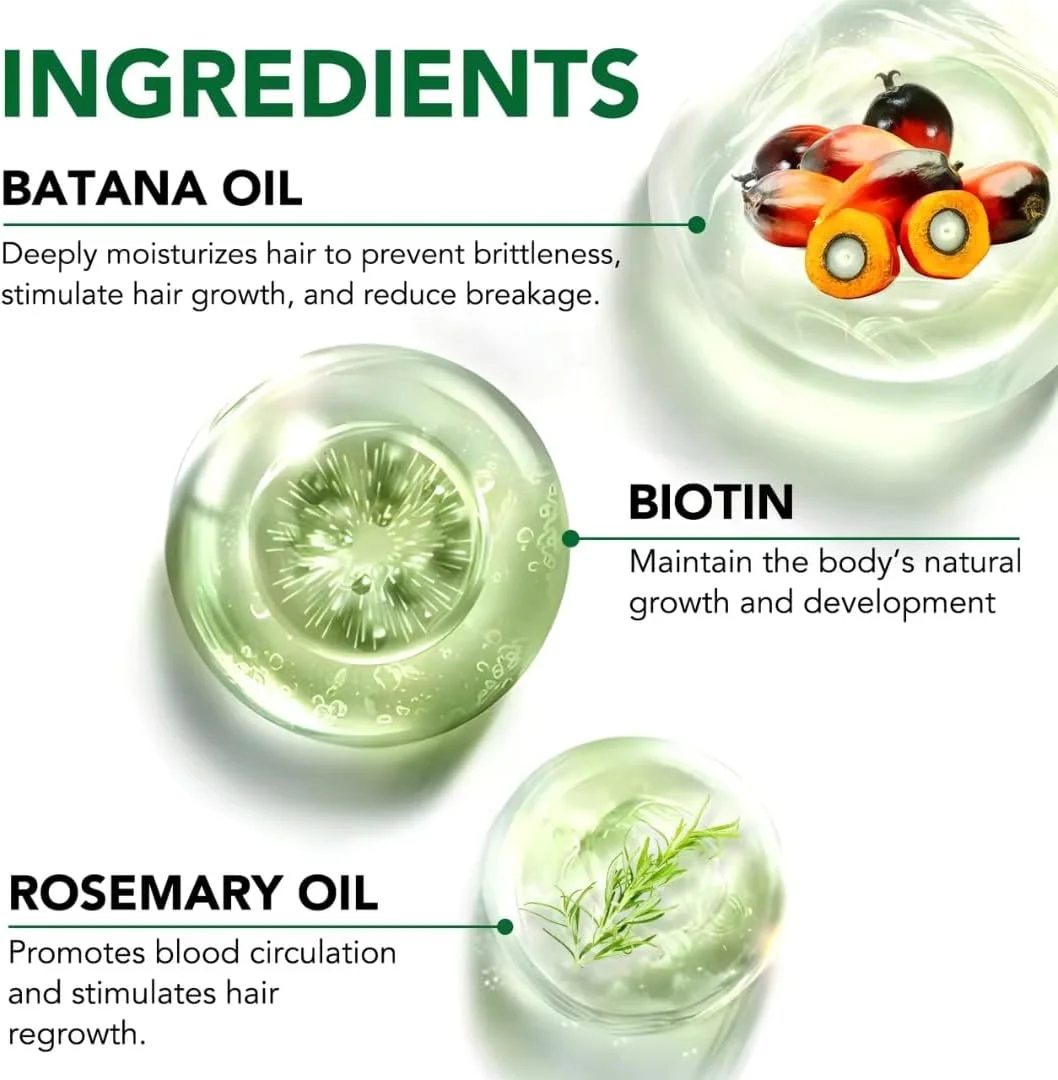 ماسک مو روغن باتانا NIKITA.VIVI برای رشد مو 60 گرم حاوی بیوتین و روغن رزماری | ماسک تقویت کننده و مغذی غنی شده با بیوتین ماسک مو روغن باتانا NIKITA.VIVI برای رشد مو 60 گرم حاوی بیوتین و روغن رزماری | ماسک تقویت کننده و مغذی غنی شده با بیوتین