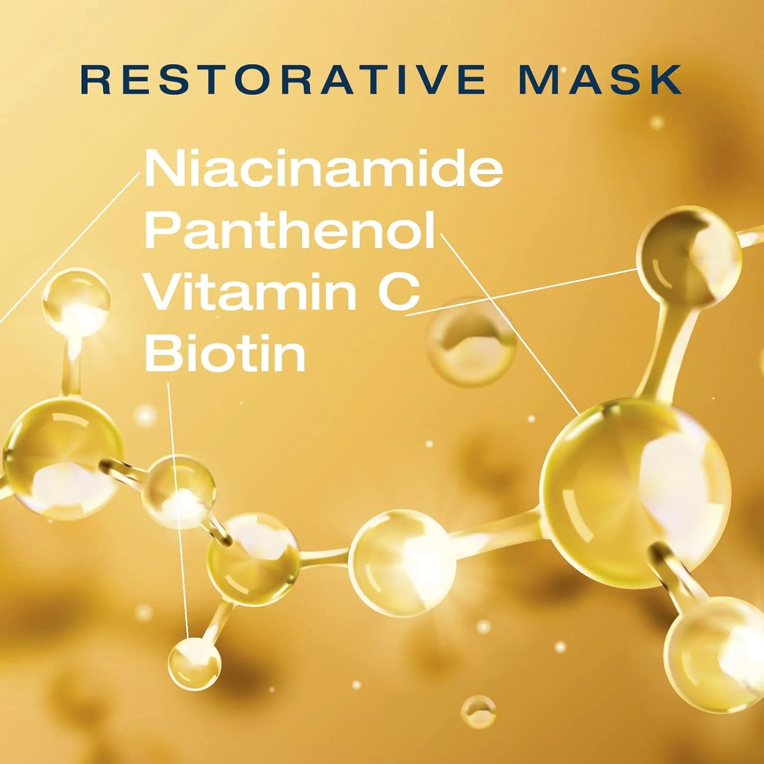 ماسک ترمیم کننده مو NK Professional Care - آبرسان و محافظت کننده - ضد وز و نرم کننده حاوی نیاسینامید، پانتنول، ویتامین C و بیوتین (300 گرم)